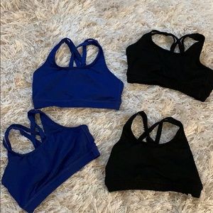 Varsity sports bras
